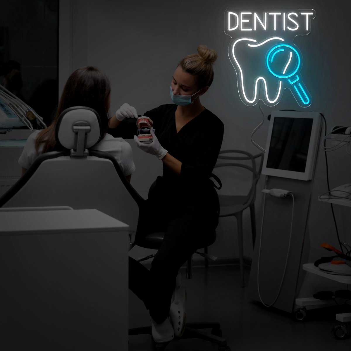 Dentist Neon Sign - Reels Custom