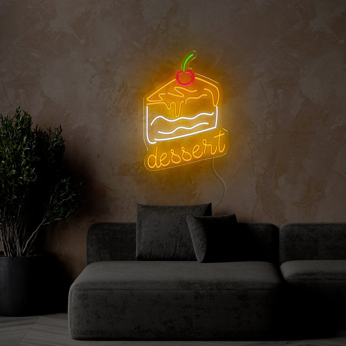 Dessert Neon Sign - Reels Custom