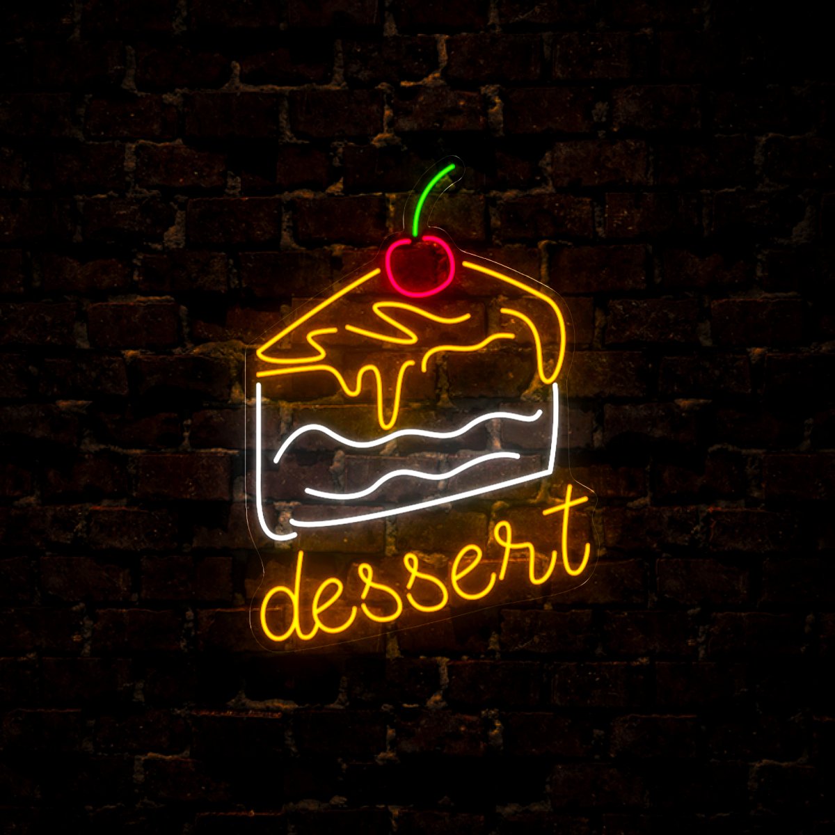 Dessert Neon Sign - Reels Custom