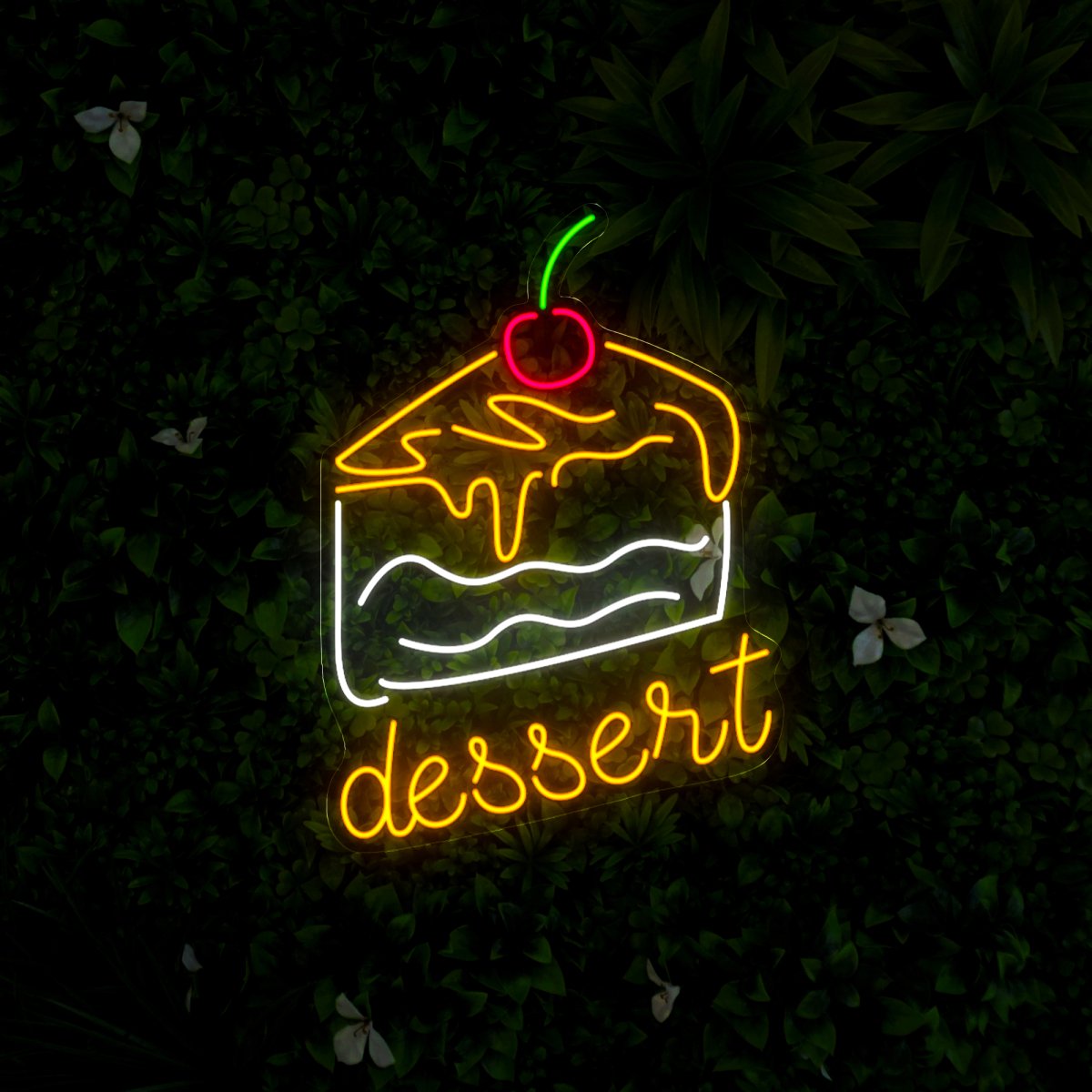 Dessert Neon Sign - Reels Custom