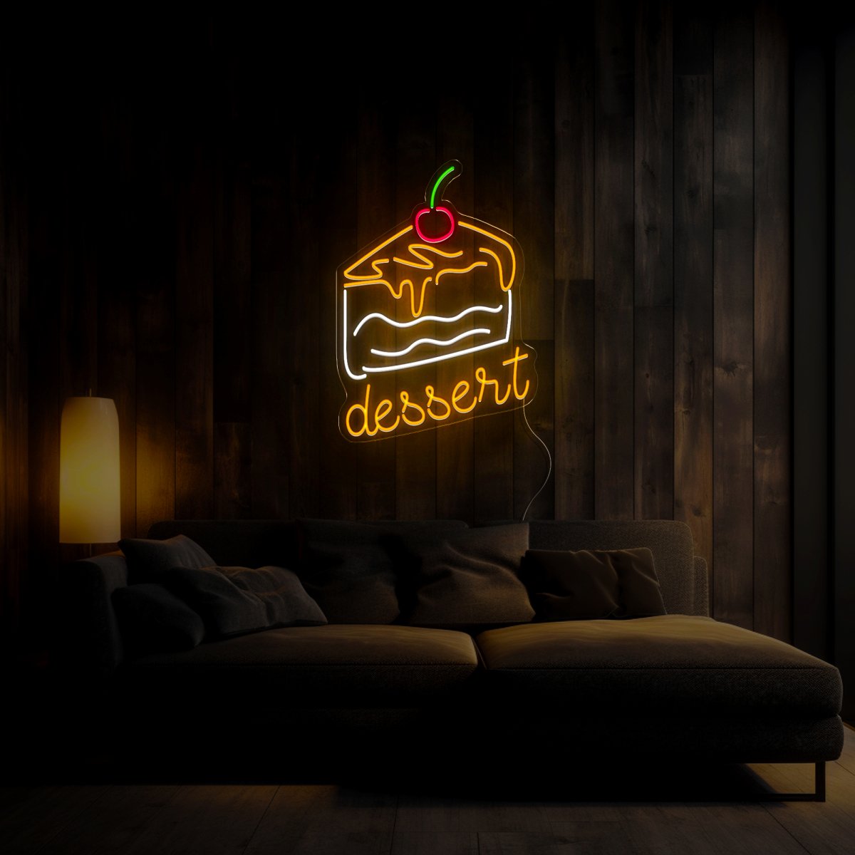 Dessert Neon Sign - Reels Custom