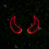 Devil Horns Neon Sign - Reels Custom