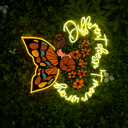 Different doesn't mean Wrong Artwork LedNeon Sign - Reels Custom