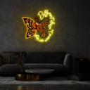 Different doesn't mean Wrong Artwork LedNeon Sign - Reels Custom