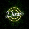 Diner Neon Sign - Reels Custom