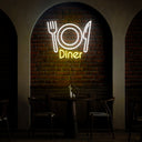 Diner Neon Sign - Reels Custom