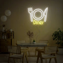 Diner Neon Sign - Reels Custom