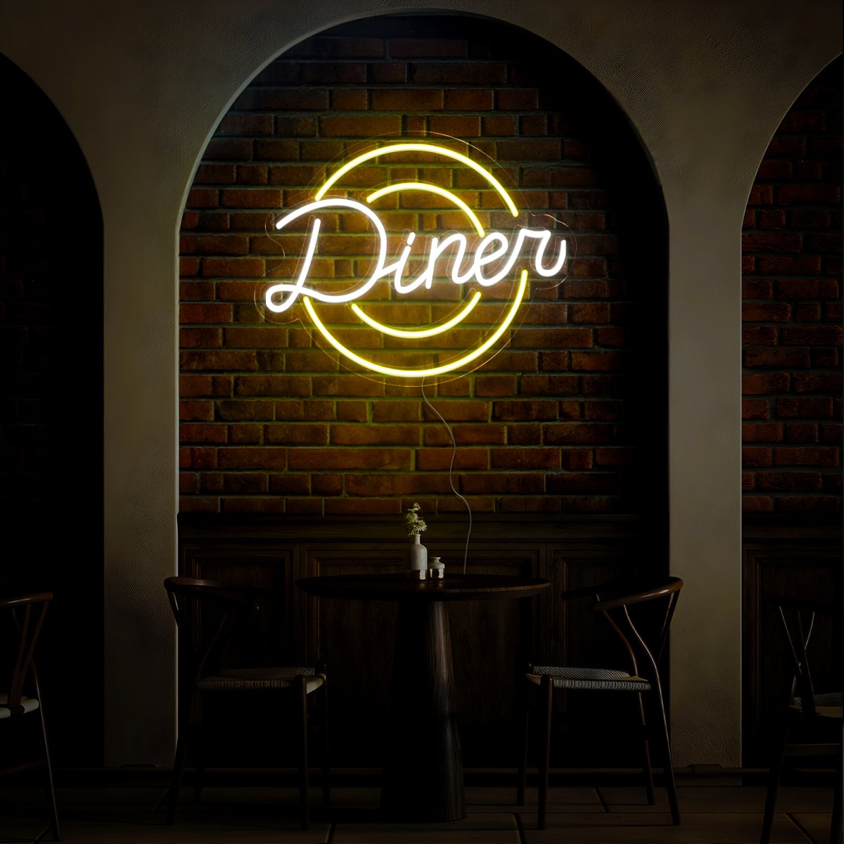 Diner Neon Sign - Reels Custom