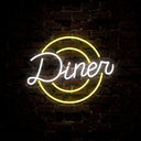 Diner Neon Sign - Reels Custom