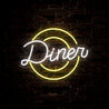 Diner Neon Sign - Reels Custom