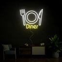 Diner Neon Sign - Reels Custom