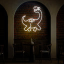 Dinosaur Neon Sign - Reels Custom