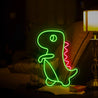 Dinosaur Neon Sign For Kids Room Decor - Reels Custom