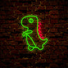 Dinosaur Neon Sign For Kids Room Decor - Reels Custom