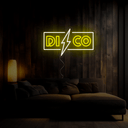 Disco Neon Sign Neon Sign - Reels Custom
