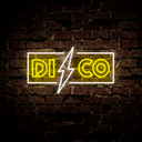 Disco Neon Sign Neon Sign - Reels Custom