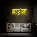 Disco Neon Sign Neon Sign - Reels Custom