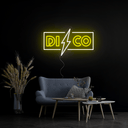 Disco Neon Sign Neon Sign - Reels Custom