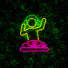 Dj Mixer Led Neon Sign - Reels Custom