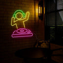Dj Mixer Led Neon Sign - Reels Custom