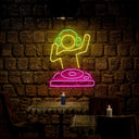 Dj Mixer Led Neon Sign - Reels Custom