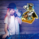 Dj Puppet Artwork Led Neon Sign - Reels Custom