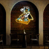 Dj Puppet Artwork Led Neon Sign - Reels Custom