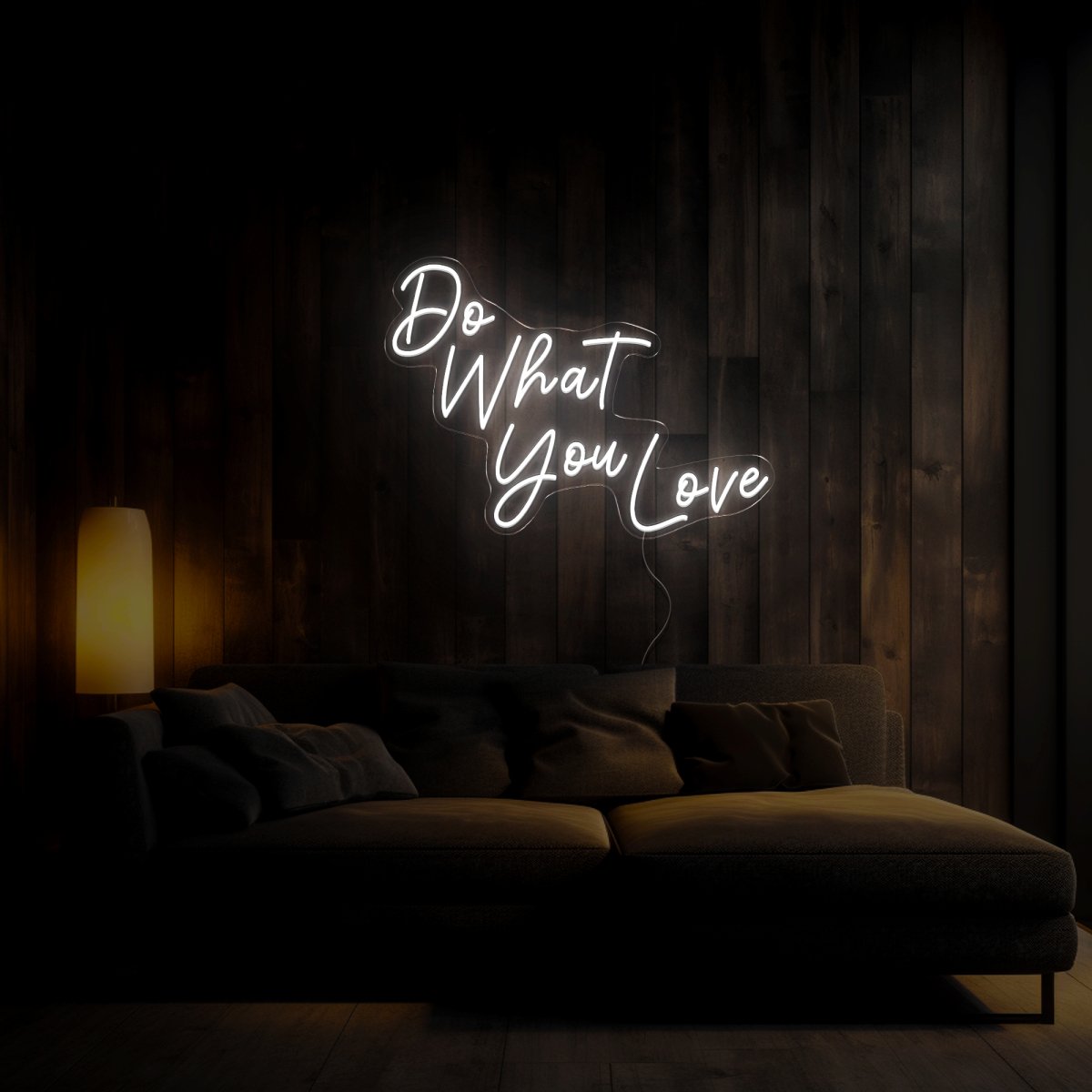 Do What You Love Neon Sign - Reels Custom