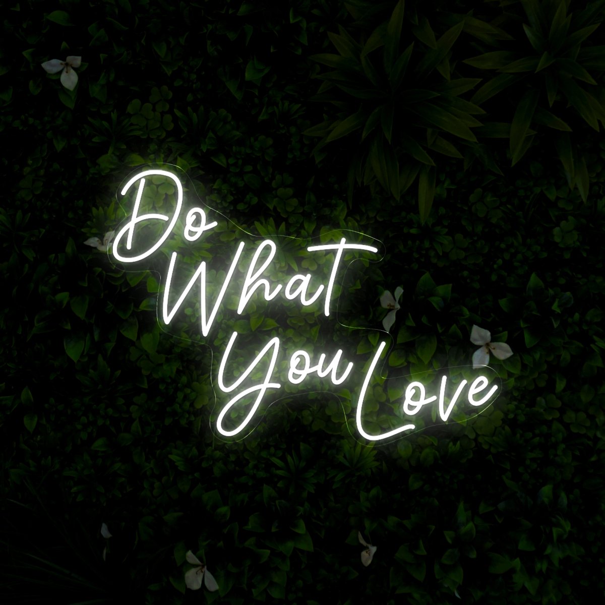 Do What You Love Neon Sign - Reels Custom