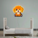 Dog Artwork Led Neon Sign - Reels Custom
