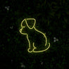 Dog Neon Sign - Reels Custom