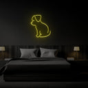 Dog Neon Sign - Reels Custom