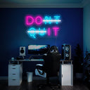 Don't Quit Neon Sign - Reels Custom