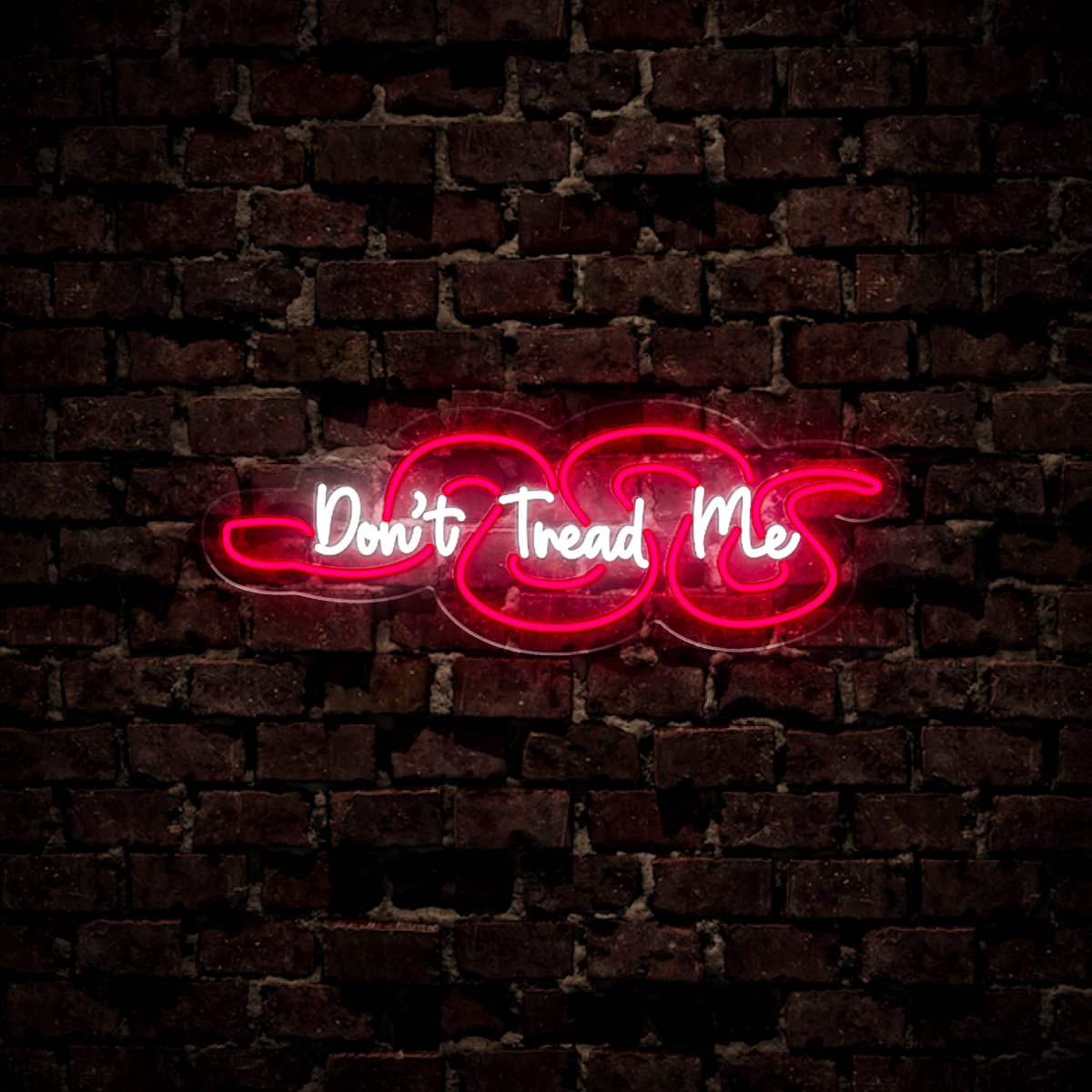 Don't Tread On Me Neon Sign - Reels Custom