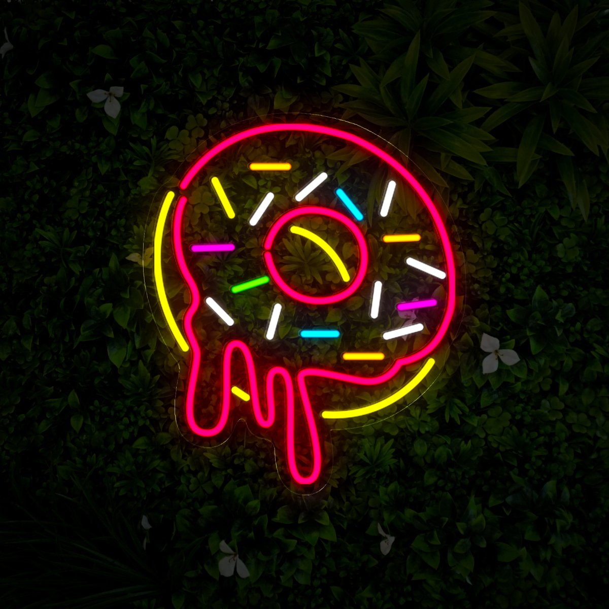 Donuts Food Restaurant Led Neon Sign - Reels Custom