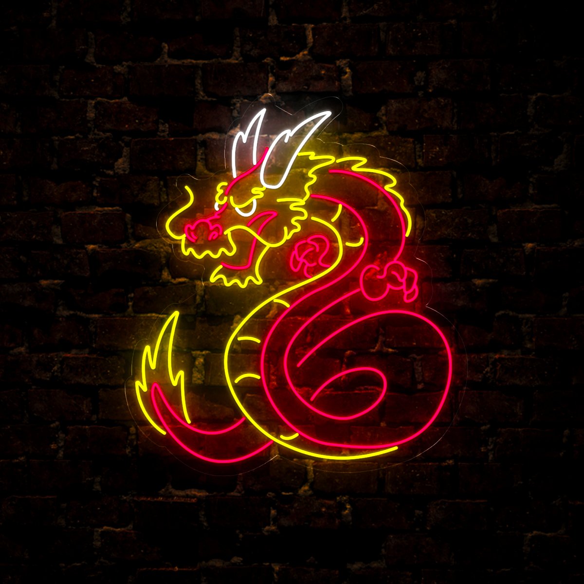 Dragon 2024 Neon Sign - Reels Custom