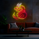 Dragon 2024 Neon Sign - Reels Custom
