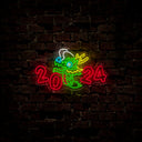 Dragon 2024 Neon Sign - Reels Custom