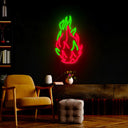 Dragonfruit Fruits Led Neon Sign - Reels Custom