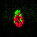 Dragonfruit Fruits Led Neon Sign - Reels Custom