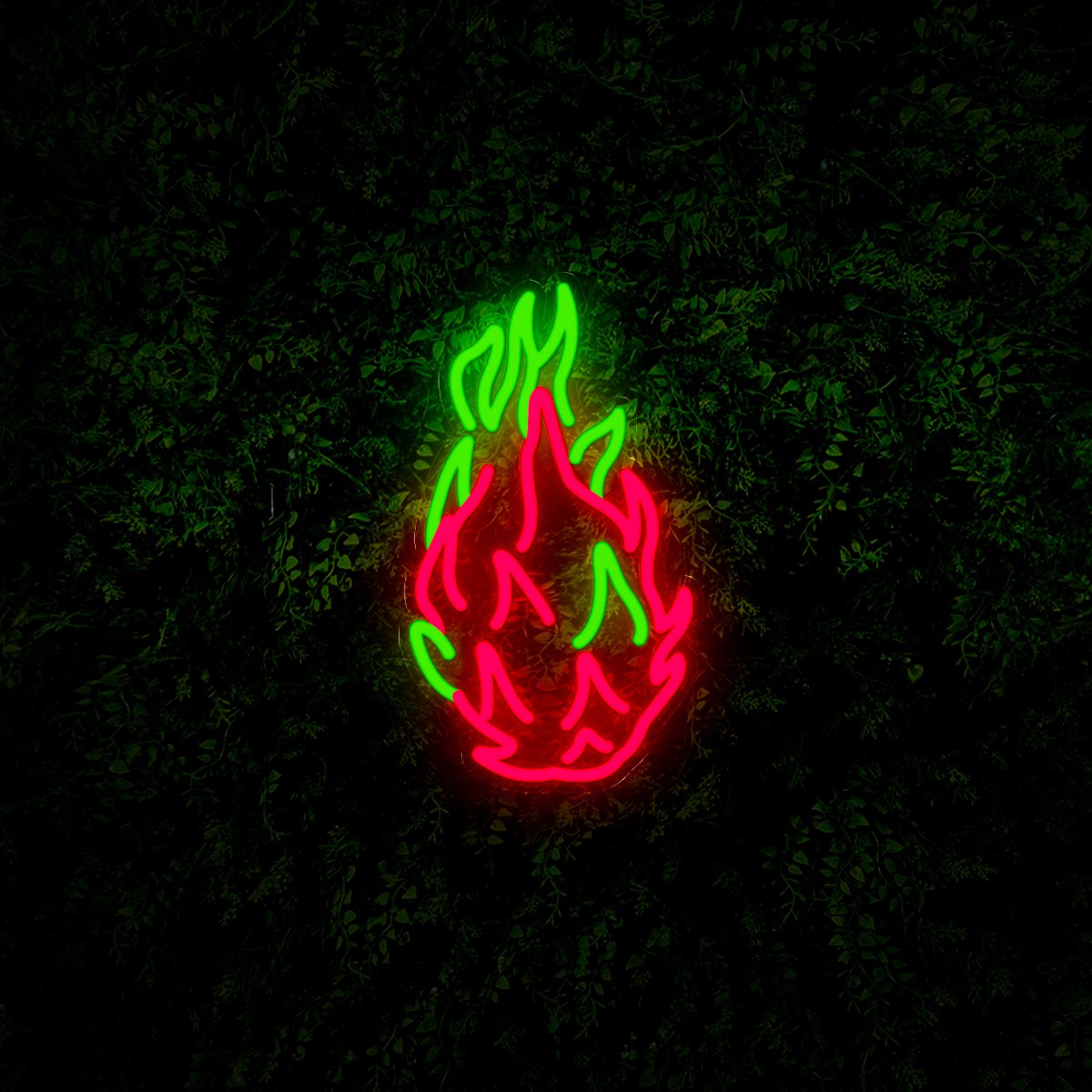 Dragonfruit Fruits Led Neon Sign - Reels Custom