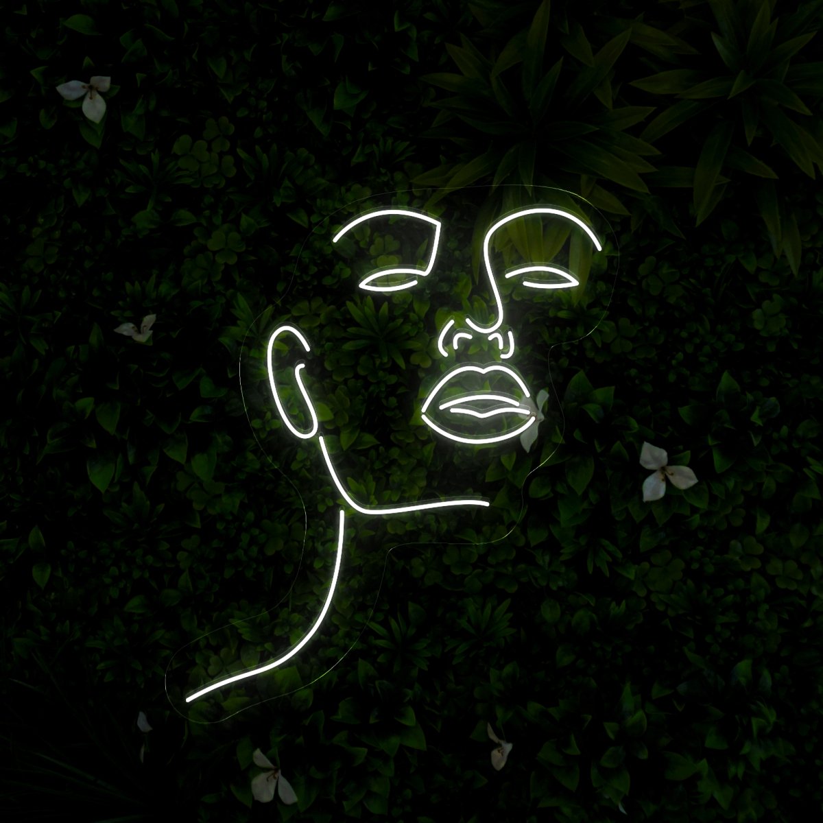 Drip Face Neon Sign - Reels Custom