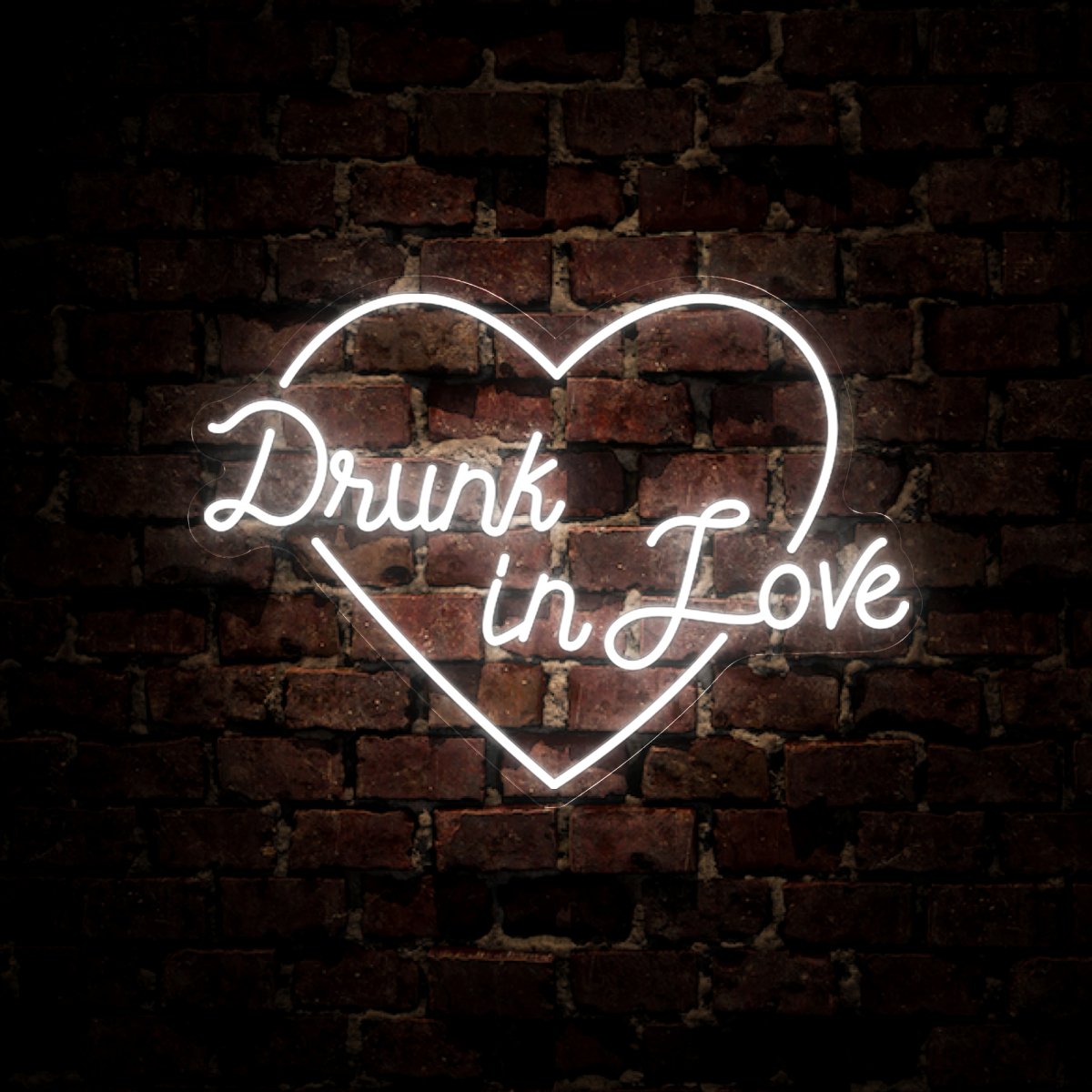 Drunk In Love Neon Sign - Reels Custom