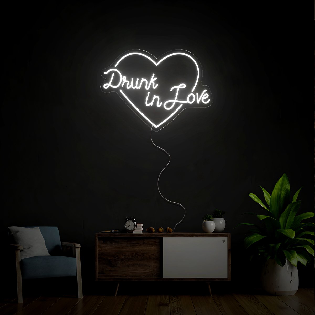 Drunk In Love Neon Sign - Reels Custom