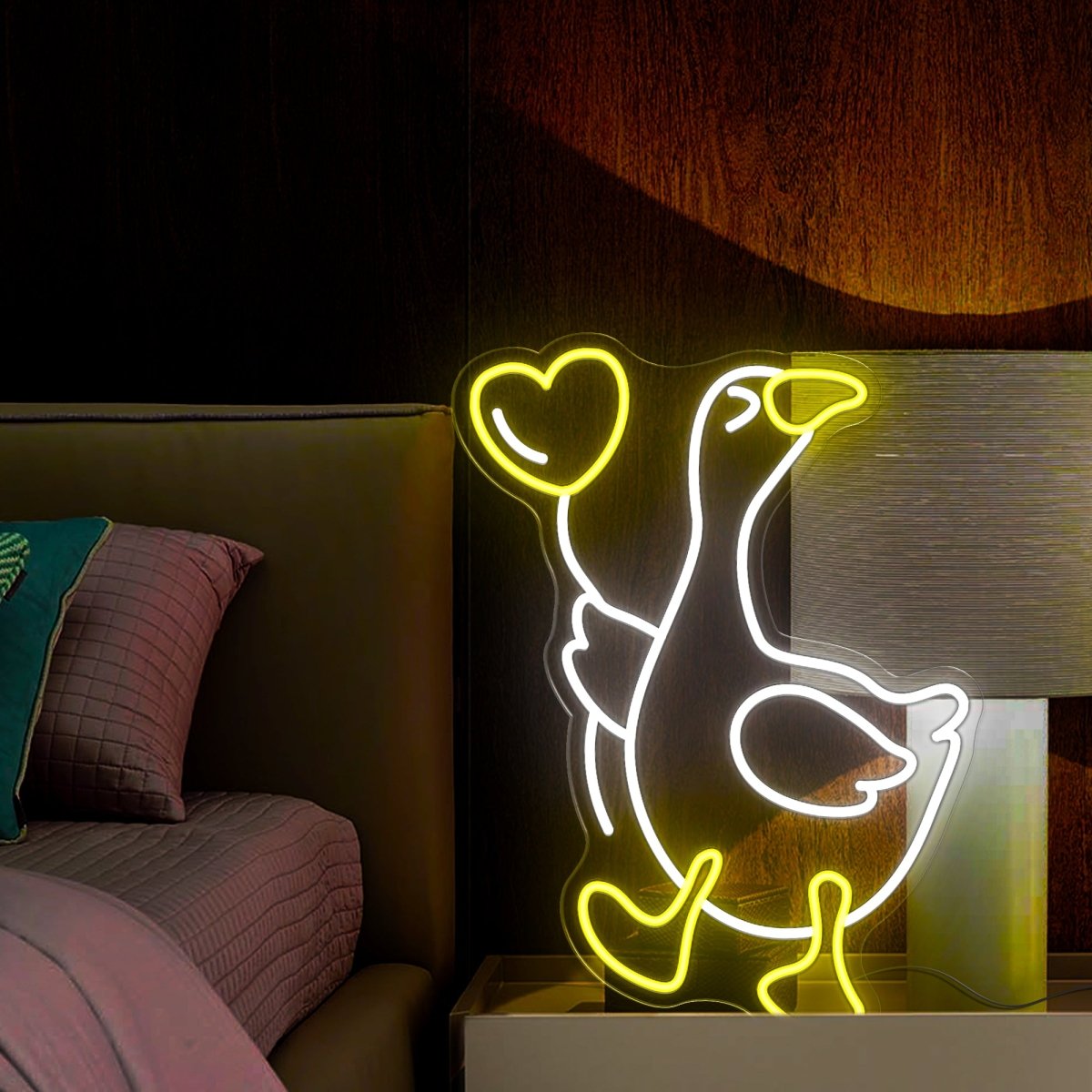 Duck Neon Sign - Reels Custom