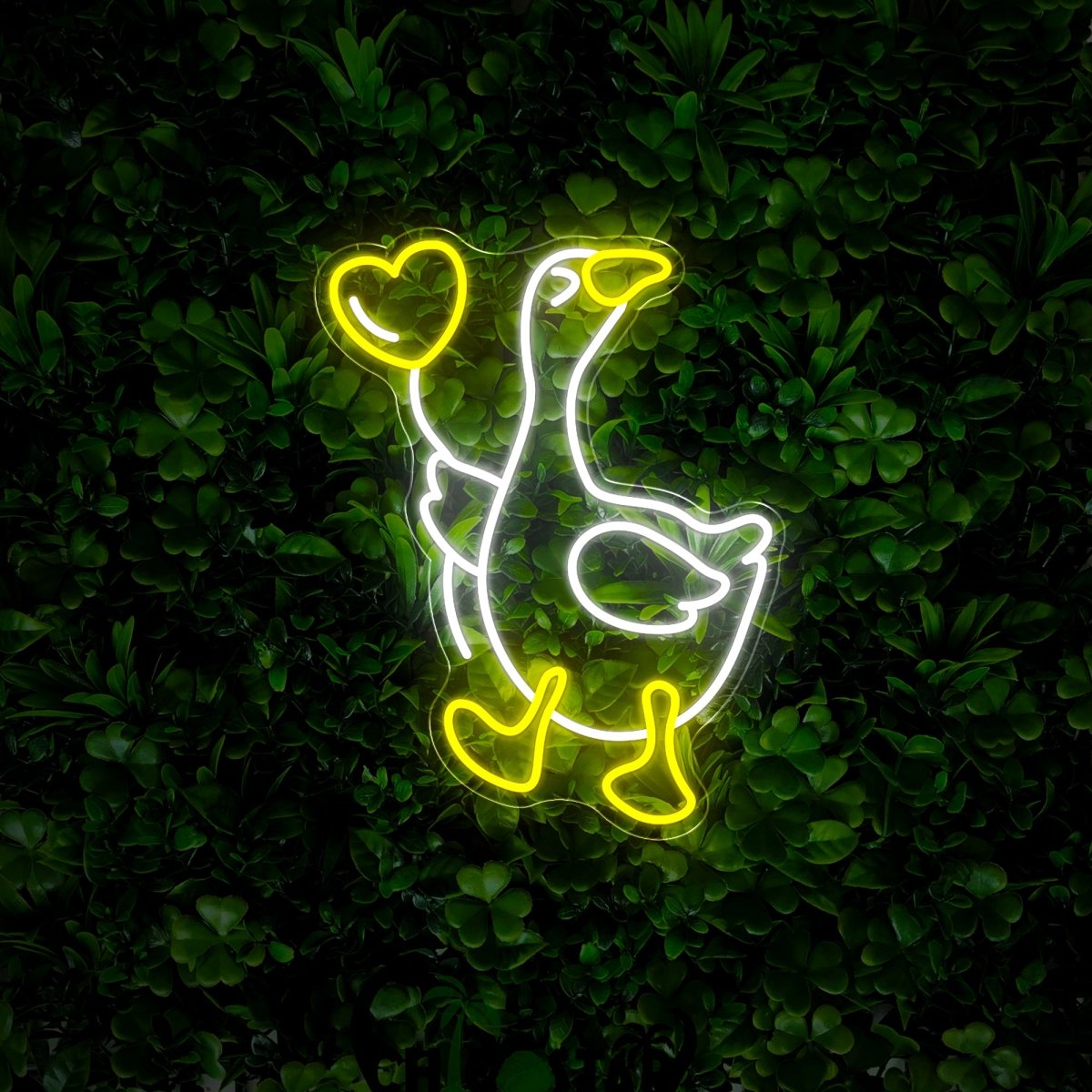 Duck Neon Sign - Reels Custom