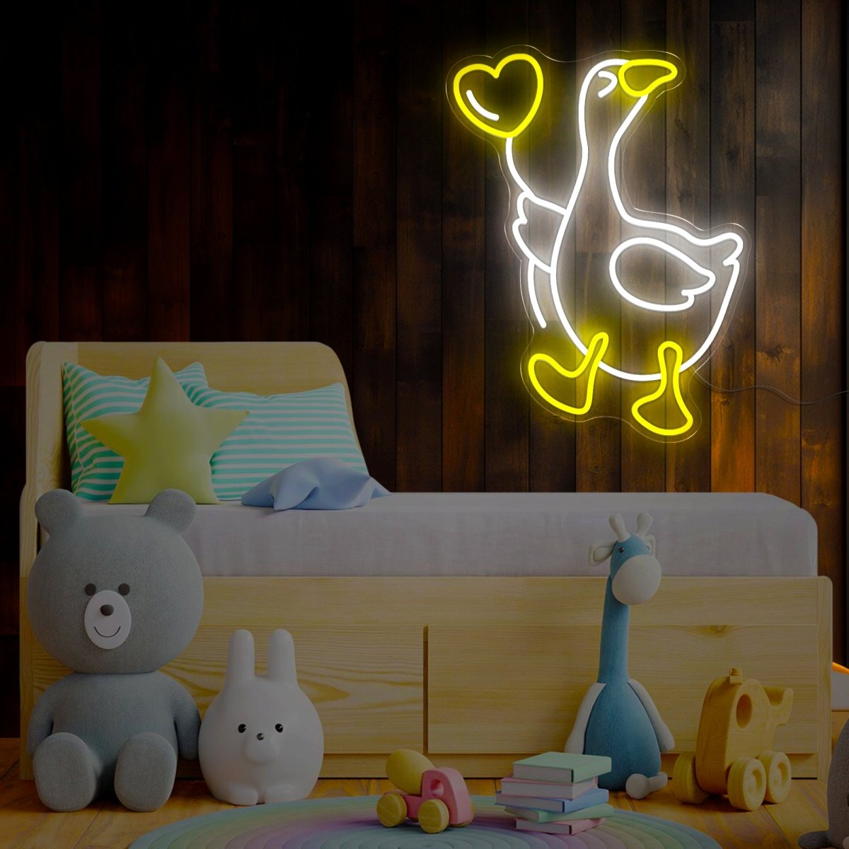 Duck Neon Sign - Reels Custom