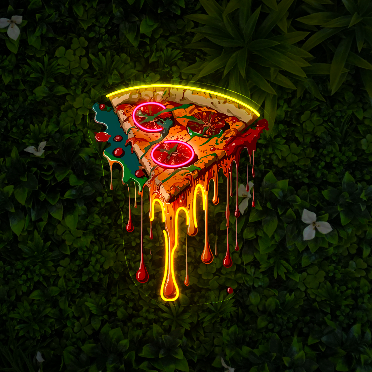 Pizza Artwork Led Neon Sign