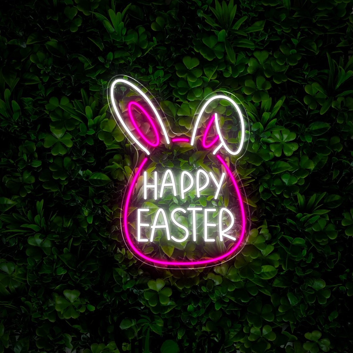 Easter Bunny Neon Sign - Reels Custom