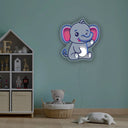 Elephant Artwork Led Neon Sign - Reels Custom